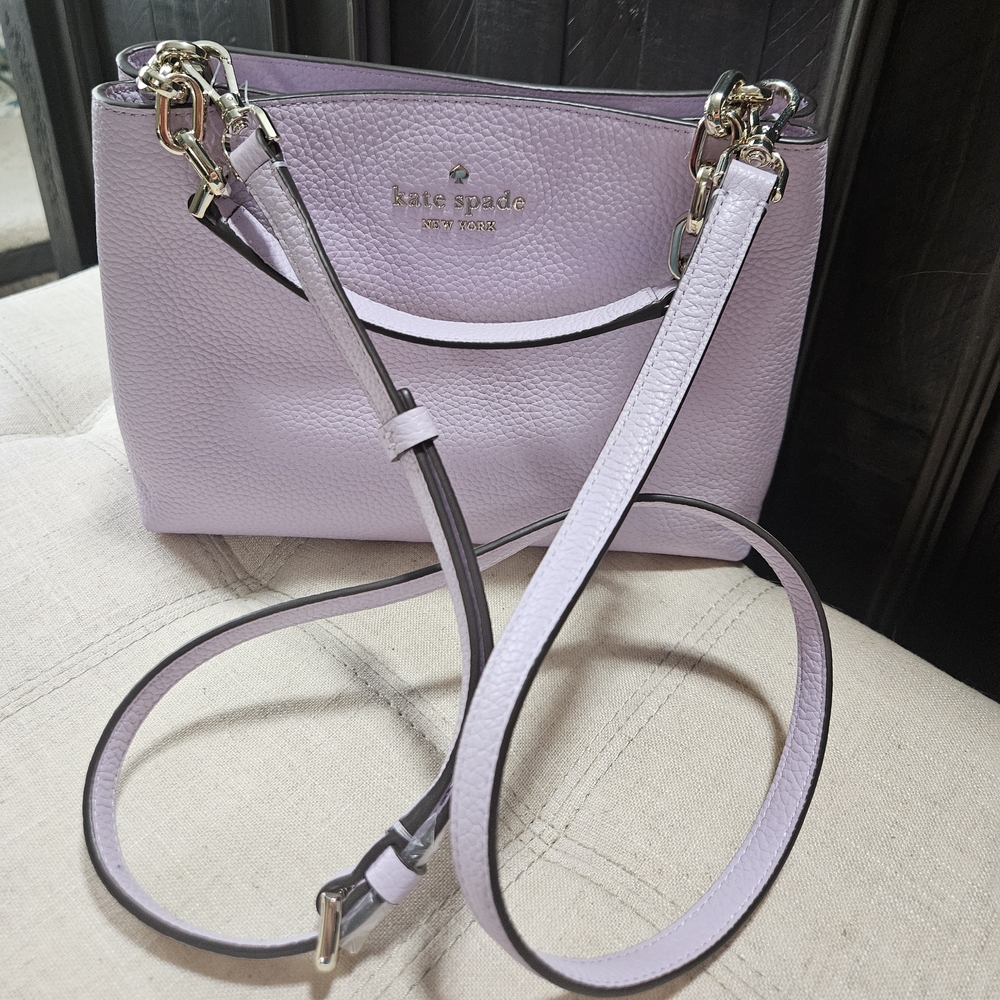 Kate Spade Light Purple Crossbody Bag